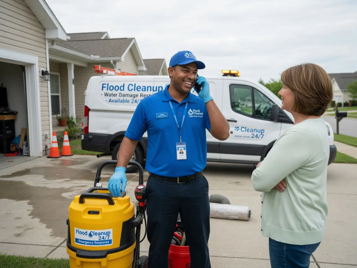Flood Cleanup Merlin, OR FAQs