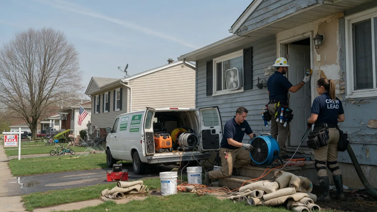 Flood Cleanup in Merlin, OR near me